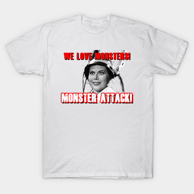 Jesse James Meets Frankenstein's Daughter T-Shirt by Monster Attack